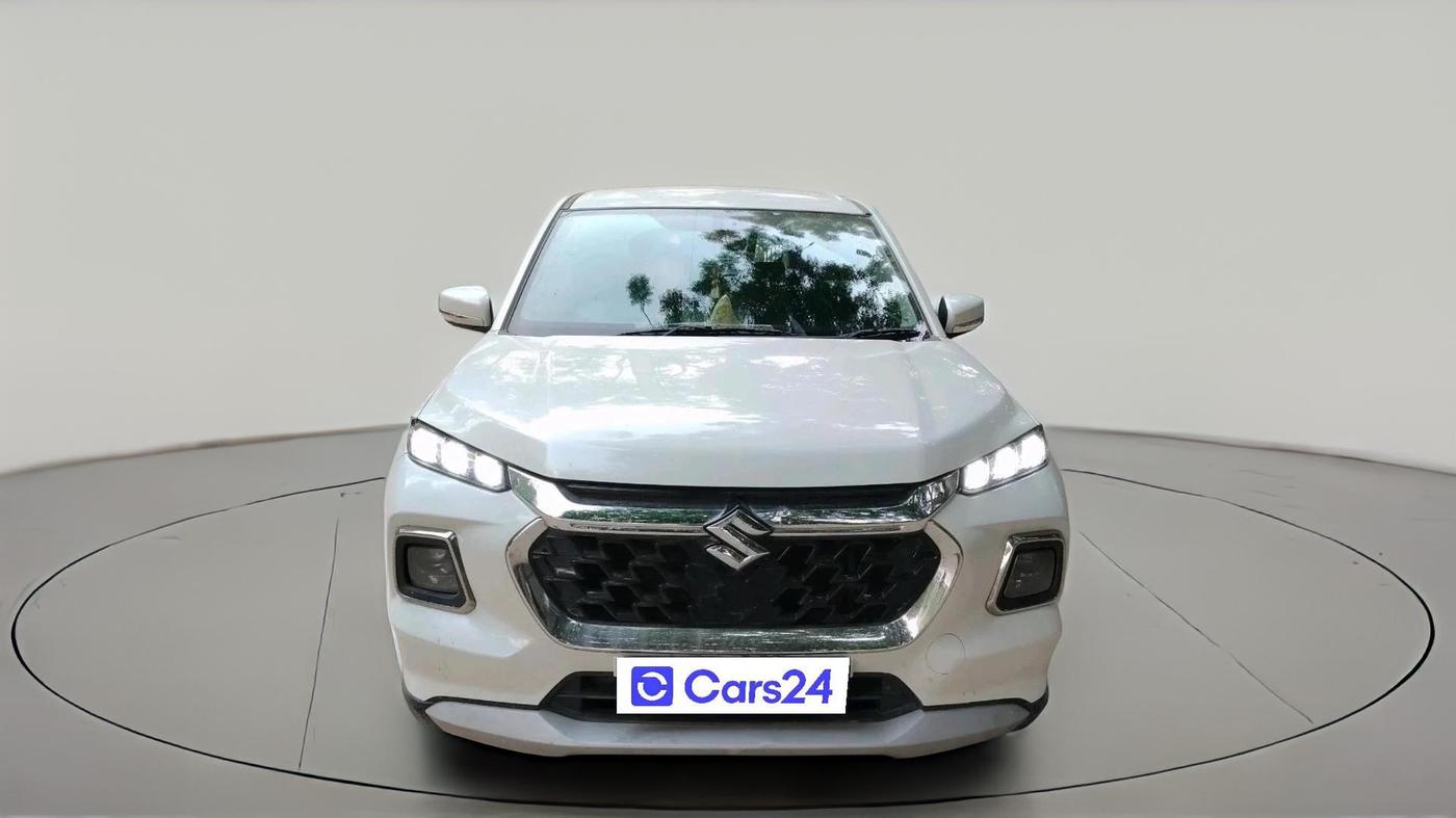 2023 Maruti Grand Vitara ZETA CNG, CNG, Manual, 26,946 km, exterior