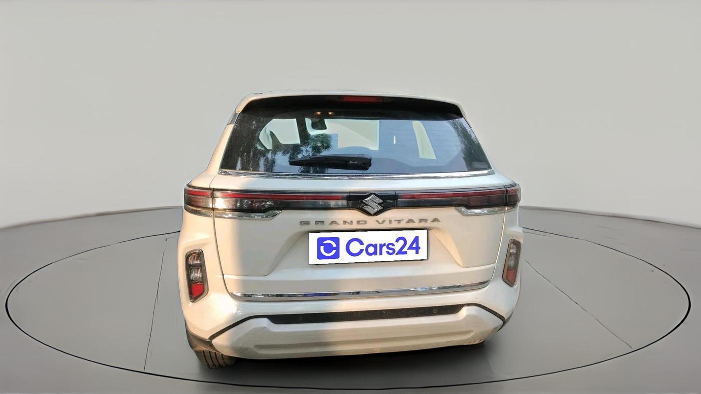 2023 Maruti Grand Vitara ZETA CNG, CNG, Manual, 26,946 km, exterior