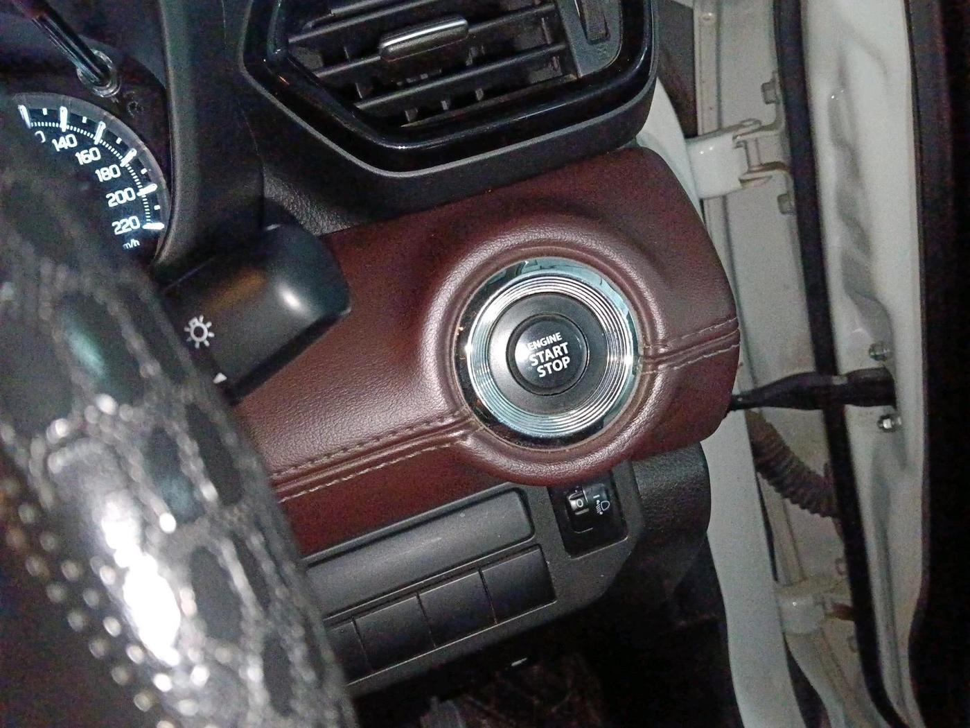 2023 Maruti Grand Vitara ZETA CNG, CNG, Manual, 26,946 km, interior