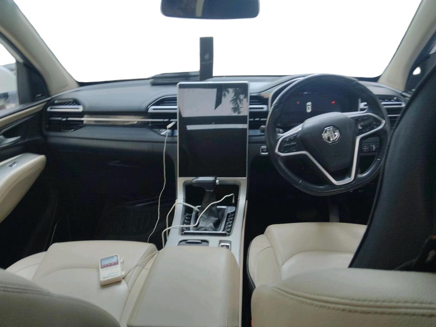 2023 MG HECTOR SHARP PRO 1.5 PETROL TURBO CVT PETROL, Petrol, Automatic, 65,233 km, interior