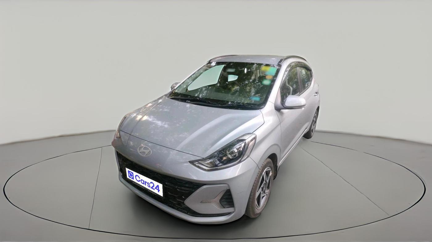 2024 Hyundai GRAND I10 NIOS ASTA AMT 1.2 KAPPA VTVT, Petrol, Automatic, 13,459 km, exterior