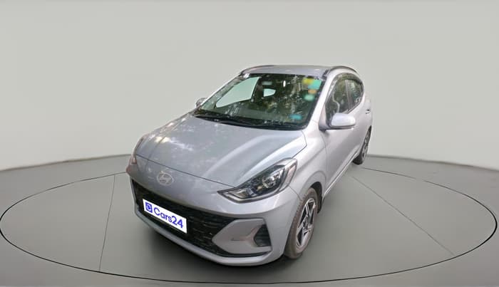 2024 Hyundai GRAND I10 NIOS ASTA AMT 1.2 KAPPA VTVT, Petrol, Automatic, 13,459 km, exterior