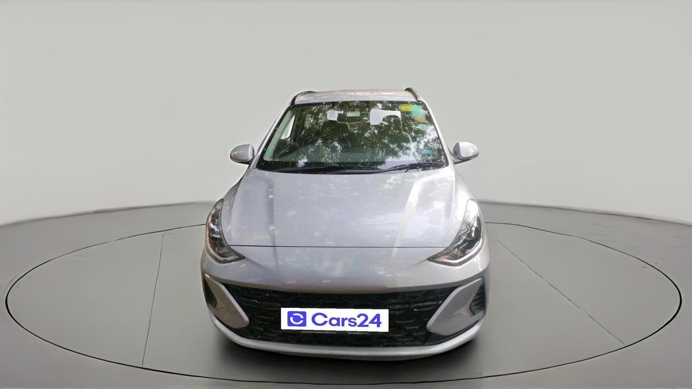 2024 Hyundai GRAND I10 NIOS ASTA AMT 1.2 KAPPA VTVT, Petrol, Automatic, 13,459 km, exterior