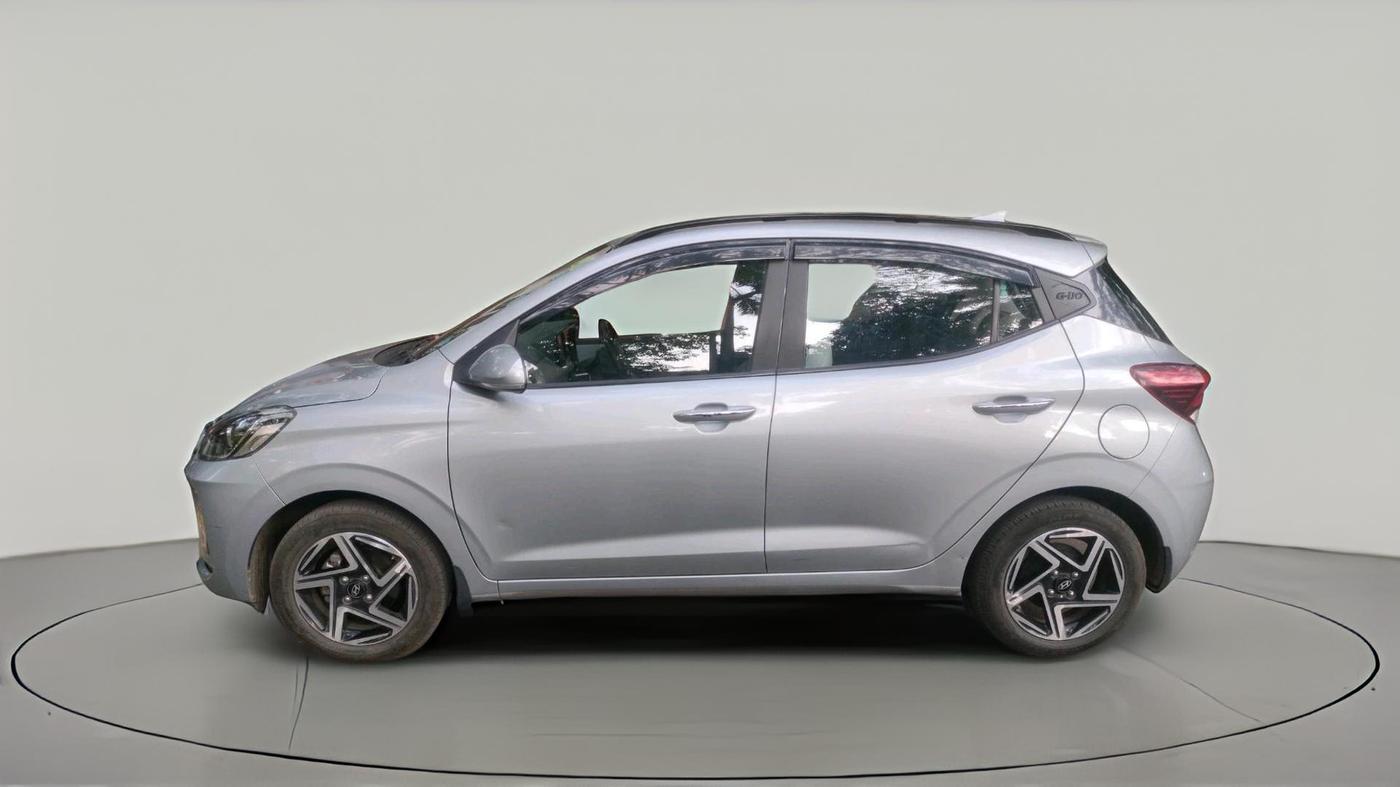 2024 Hyundai GRAND I10 NIOS ASTA AMT 1.2 KAPPA VTVT, Petrol, Automatic, 13,459 km, exterior