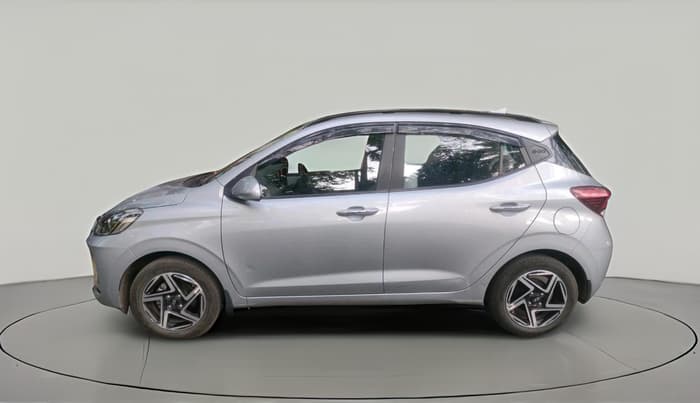 2024 Hyundai GRAND I10 NIOS ASTA AMT 1.2 KAPPA VTVT, Petrol, Automatic, 13,459 km, exterior