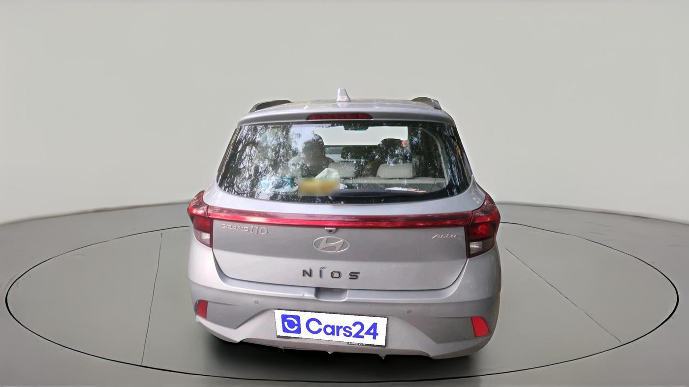 2024 Hyundai GRAND I10 NIOS ASTA AMT 1.2 KAPPA VTVT, Petrol, Automatic, 13,459 km, exterior