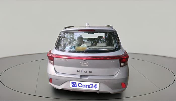 2024 Hyundai GRAND I10 NIOS ASTA AMT 1.2 KAPPA VTVT, Petrol, Automatic, 13,459 km, exterior