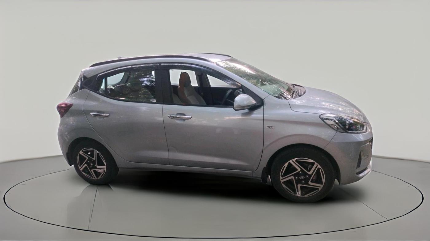 2024 Hyundai GRAND I10 NIOS ASTA AMT 1.2 KAPPA VTVT, Petrol, Automatic, 13,459 km, exterior