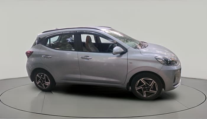 2024 Hyundai GRAND I10 NIOS ASTA AMT 1.2 KAPPA VTVT, Petrol, Automatic, 13,459 km, exterior