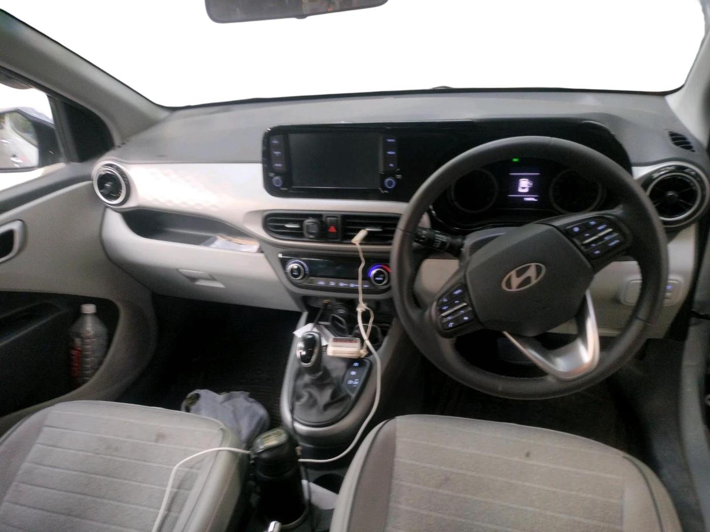 2024 Hyundai GRAND I10 NIOS ASTA AMT 1.2 KAPPA VTVT, Petrol, Automatic, 13,459 km, interior