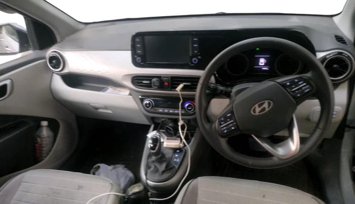 2024 Hyundai GRAND I10 NIOS ASTA AMT 1.2 KAPPA VTVT, Petrol, Automatic, 13,459 km, interior