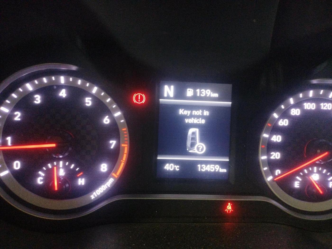 2024 Hyundai GRAND I10 NIOS ASTA AMT 1.2 KAPPA VTVT, Petrol, Automatic, 13,459 km, interior