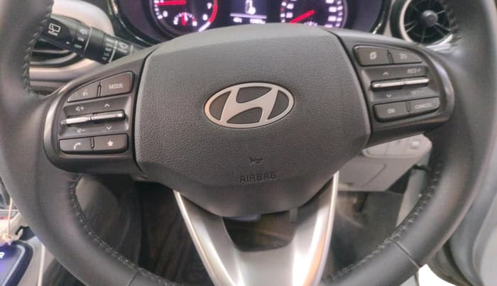 2024 Hyundai GRAND I10 NIOS ASTA AMT 1.2 KAPPA VTVT, Petrol, Automatic, 13,459 km, interior