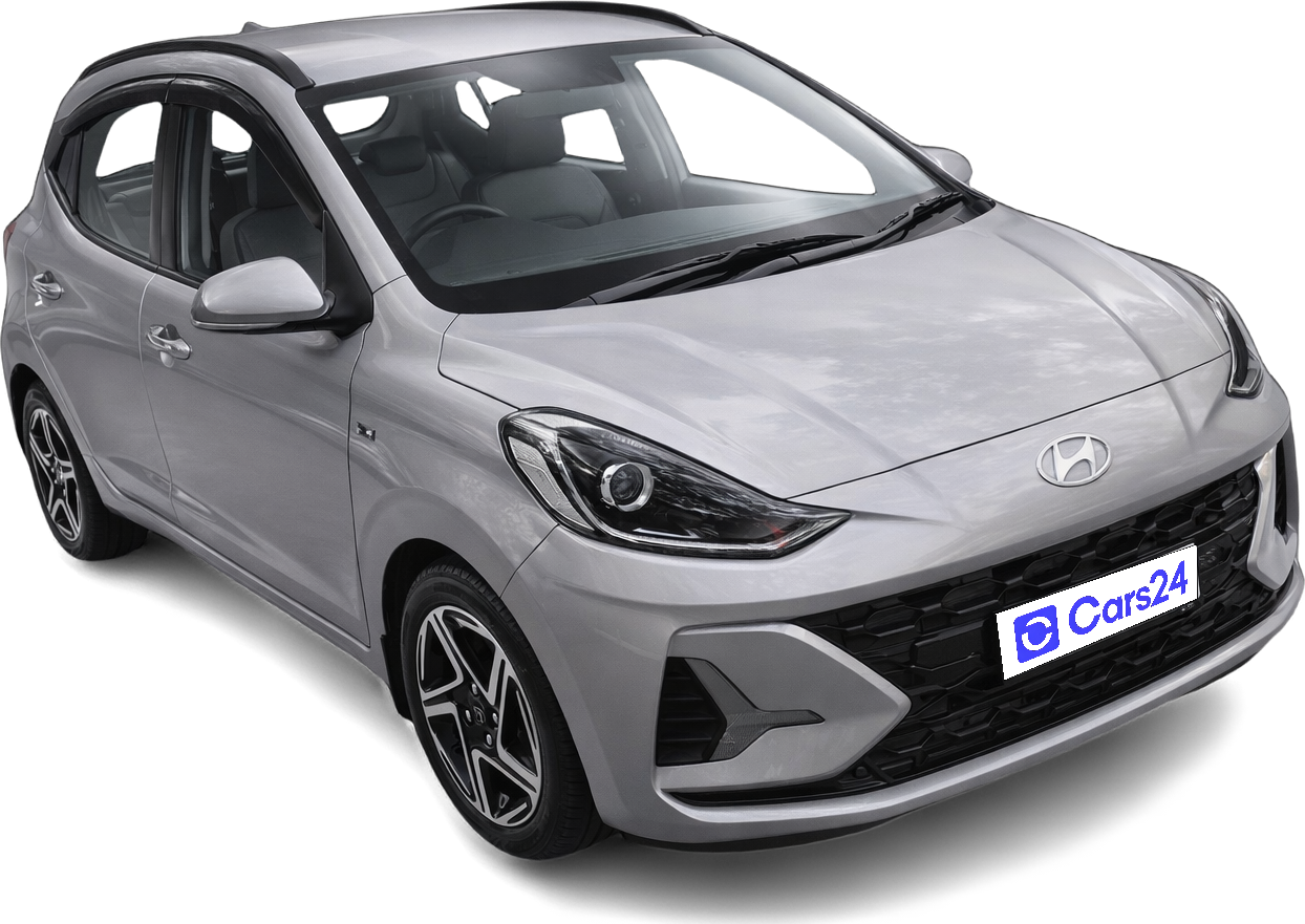 2024 Hyundai GRAND I10 NIOS - Hatchback - Petrol - Automatic - ₹7.69 lakh