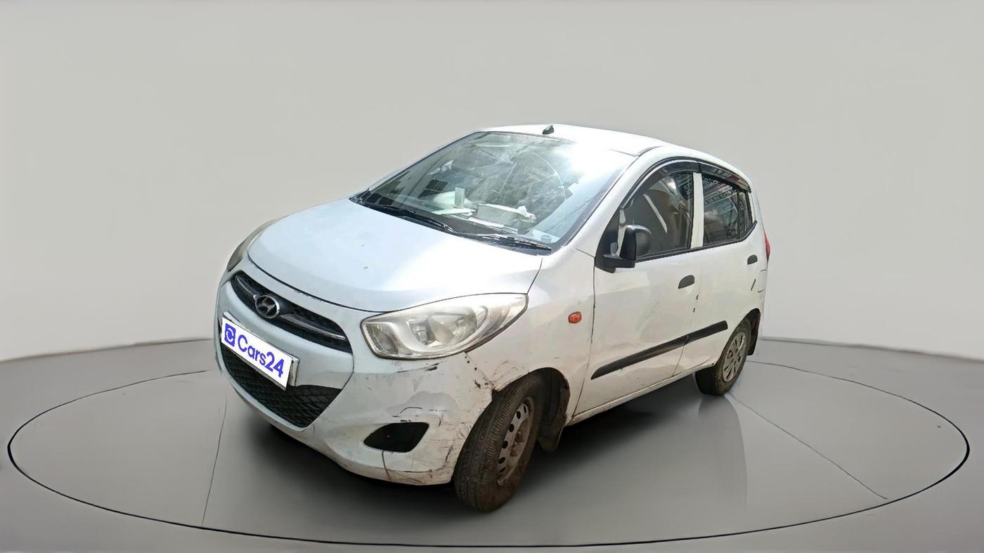2012 Hyundai i10 ERA 1.1, CNG, Manual, 54,144 km, exterior