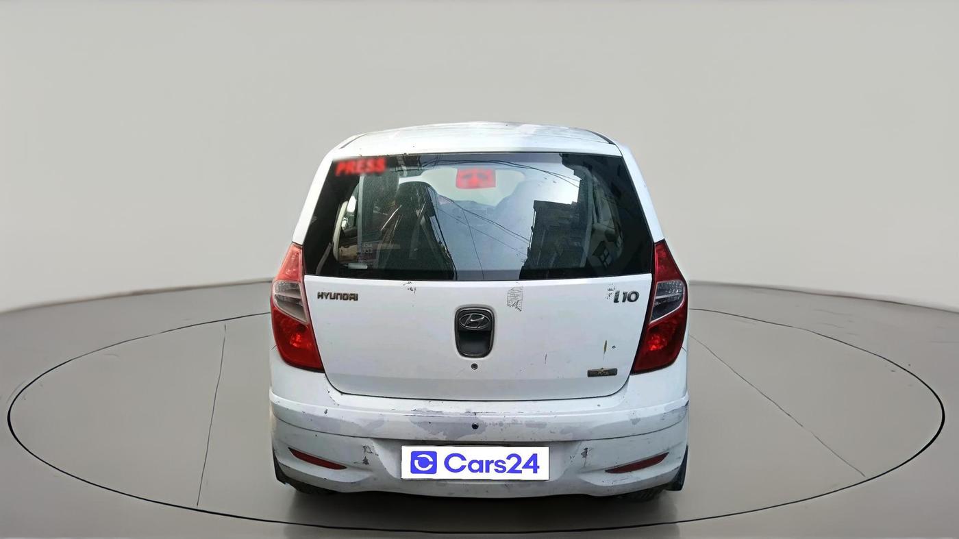 2012 Hyundai i10 ERA 1.1, CNG, Manual, 54,144 km, exterior