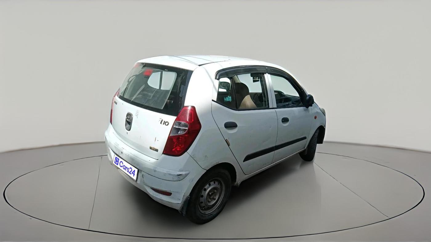 2012 Hyundai i10 ERA 1.1, CNG, Manual, 54,144 km, exterior
