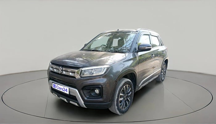 2020 Maruti Vitara Brezza ZXI PLUS AT SHVS, Petrol, Automatic, 26,359 km, exterior