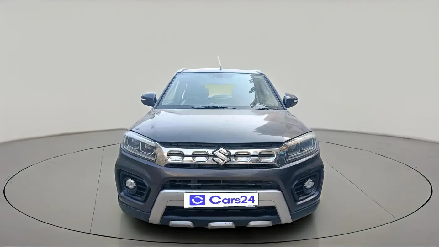 2020 Maruti Vitara Brezza ZXI PLUS AT SHVS, Petrol, Automatic, 26,359 km, exterior