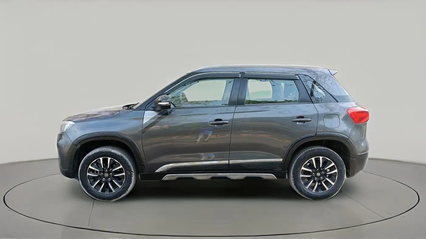 2020 Maruti Vitara Brezza ZXI PLUS AT SHVS, Petrol, Automatic, 26,359 km, exterior