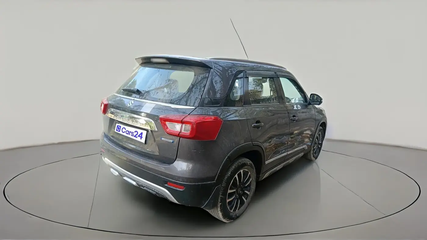 2020 Maruti Vitara Brezza ZXI PLUS AT SHVS, Petrol, Automatic, 26,359 km, exterior