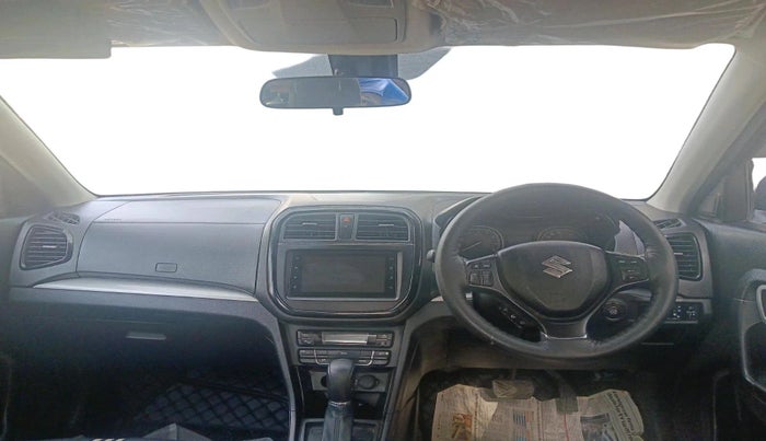 2020 Maruti Vitara Brezza ZXI PLUS AT SHVS, Petrol, Automatic, 26,359 km, interior