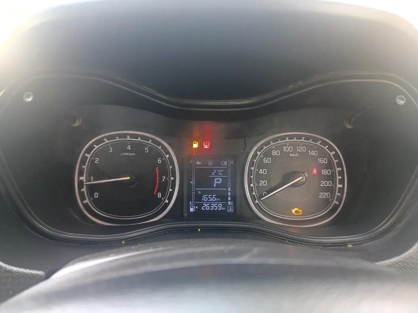 2020 Maruti Vitara Brezza ZXI PLUS AT SHVS, Petrol, Automatic, 26,359 km, interior