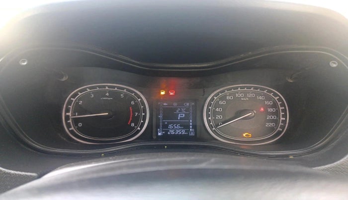 2020 Maruti Vitara Brezza ZXI PLUS AT SHVS, Petrol, Automatic, 26,359 km, interior