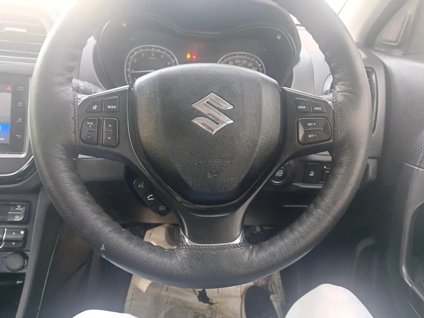 2020 Maruti Vitara Brezza ZXI PLUS AT SHVS, Petrol, Automatic, 26,359 km, interior