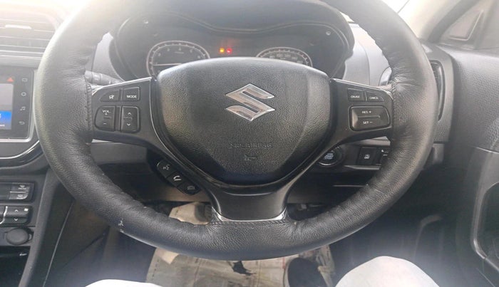 2020 Maruti Vitara Brezza ZXI PLUS AT SHVS, Petrol, Automatic, 26,359 km, interior