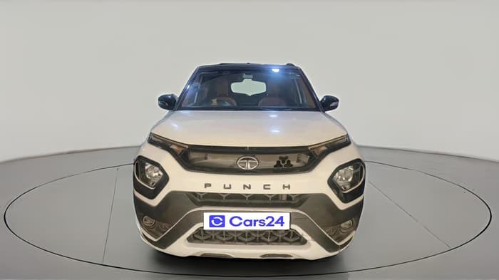 2023 Tata PUNCH PURE MT, Petrol, Manual, 36,949 km, exterior