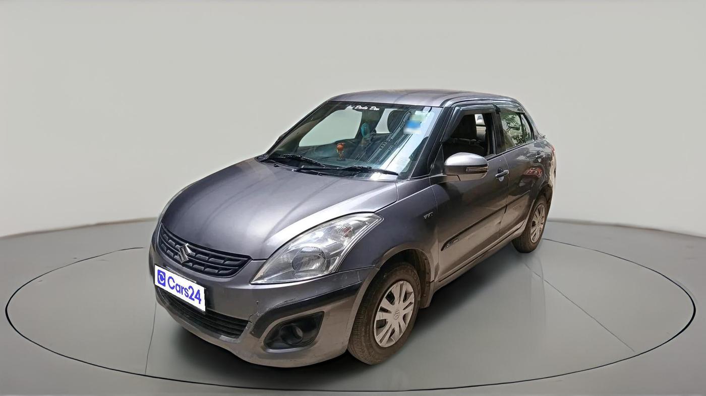 2013 Maruti Swift Dzire VXI, Petrol, Manual, 79,413 km, exterior