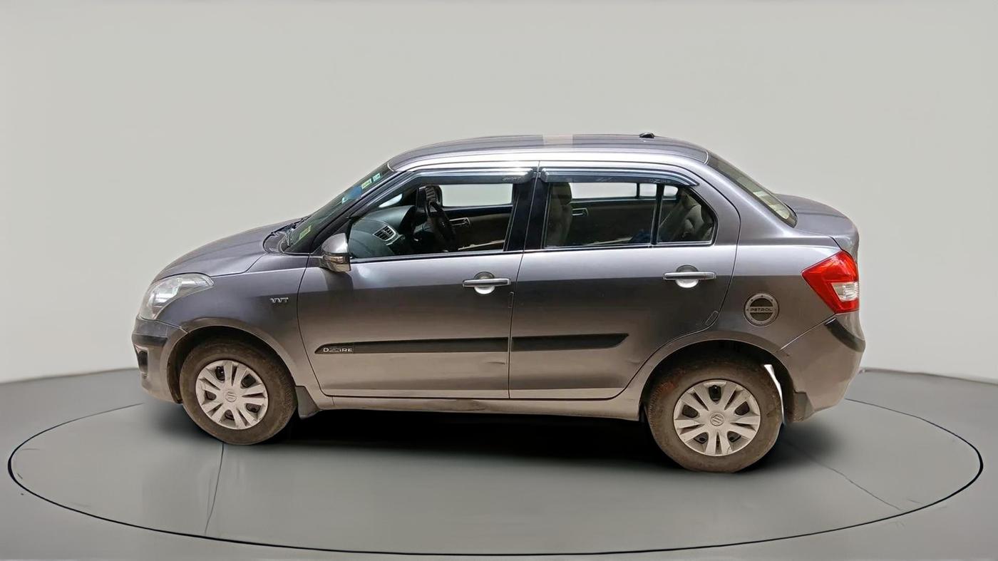 2013 Maruti Swift Dzire VXI, Petrol, Manual, 79,413 km, exterior