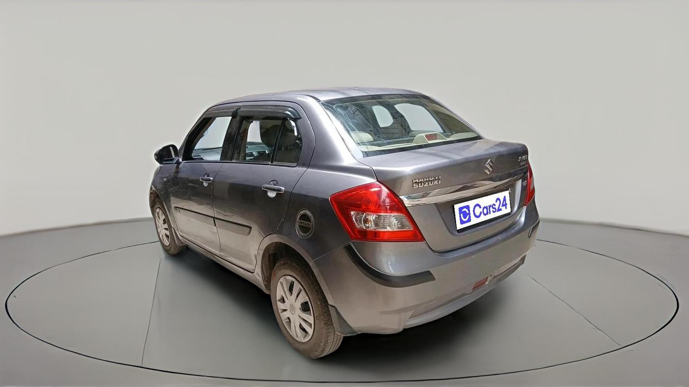 2013 Maruti Swift Dzire VXI, Petrol, Manual, 79,413 km, exterior