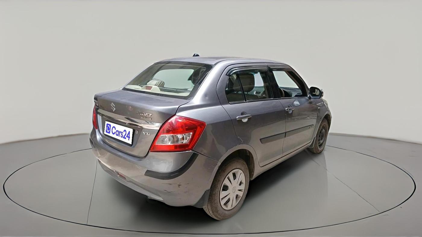 2013 Maruti Swift Dzire VXI, Petrol, Manual, 79,413 km, exterior