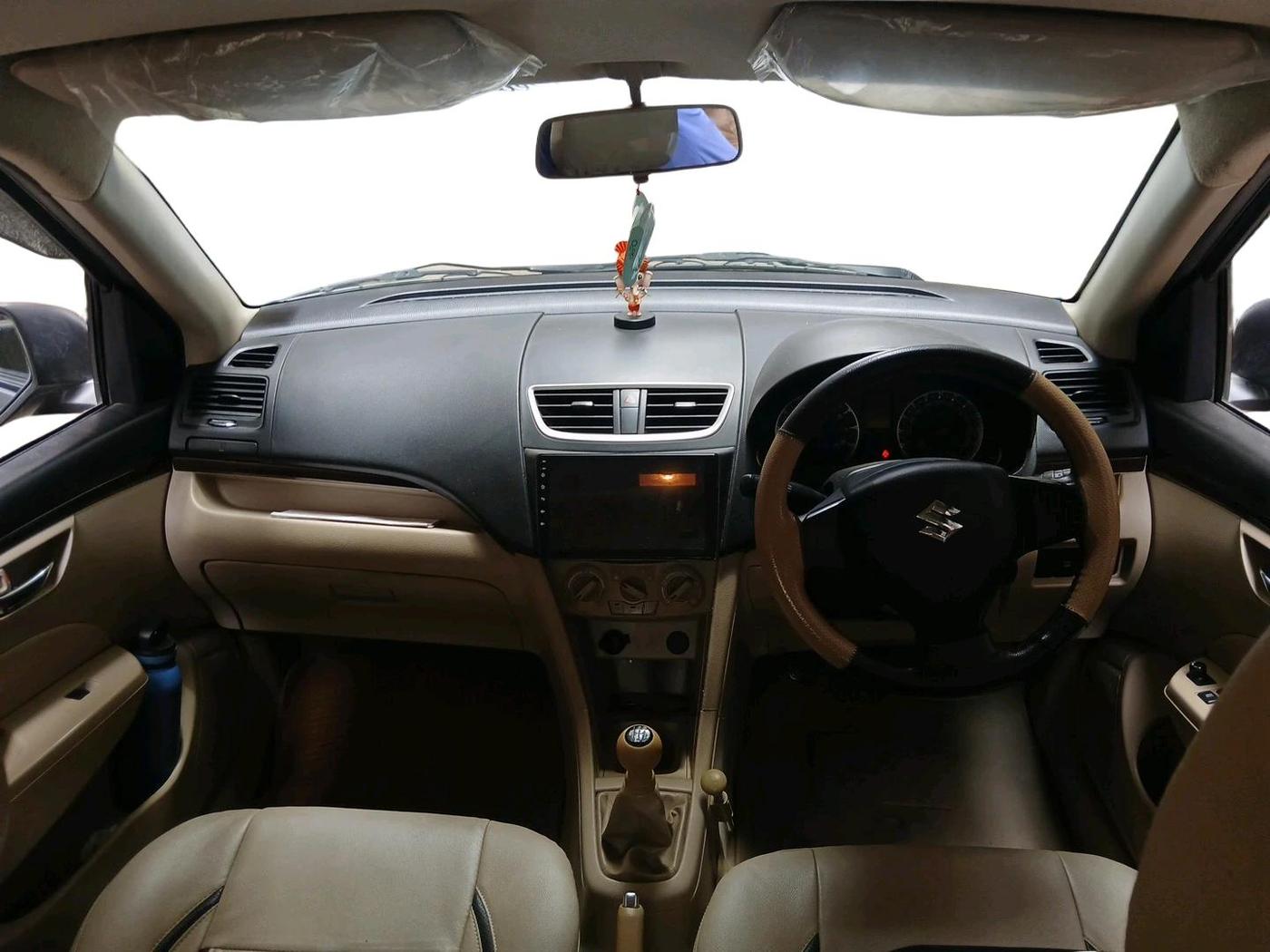 2013 Maruti Swift Dzire VXI, Petrol, Manual, 79,413 km, interior