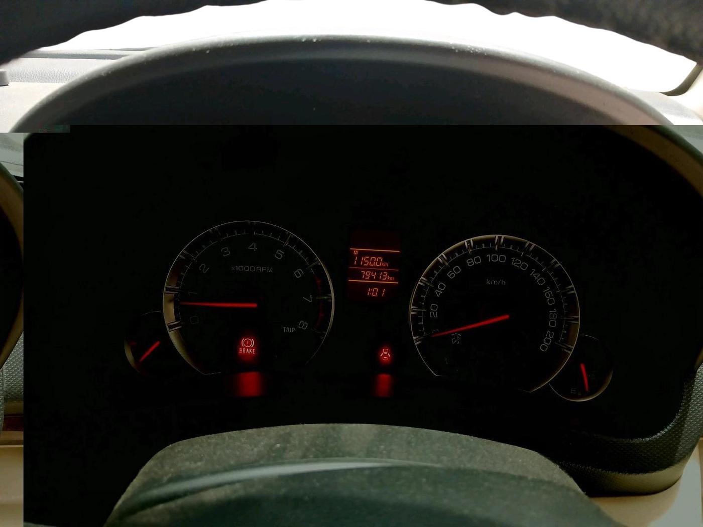 2013 Maruti Swift Dzire VXI, Petrol, Manual, 79,413 km, interior