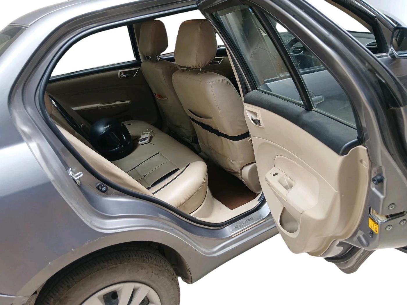 2013 Maruti Swift Dzire VXI, Petrol, Manual, 79,413 km, interior