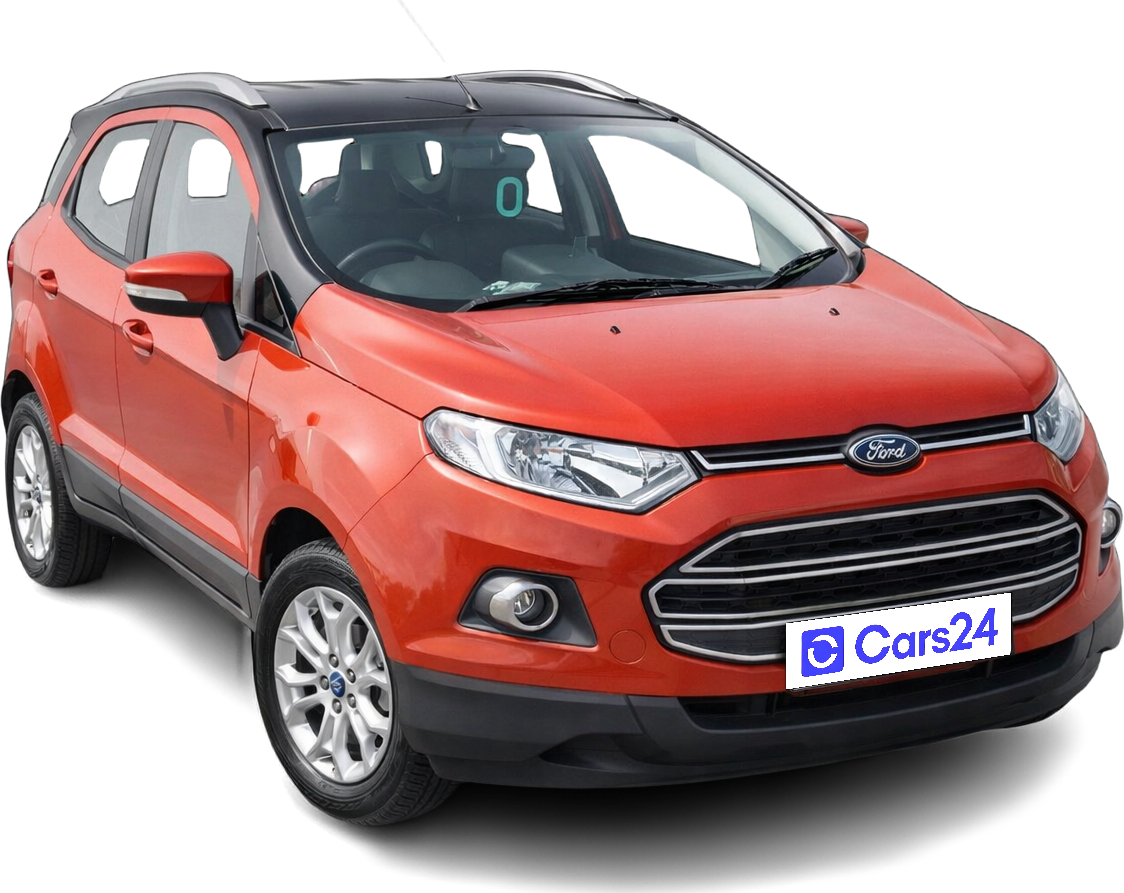 2017 Ford Ecosport - SUV - Petrol - Manual - ₹4.57 lakh
