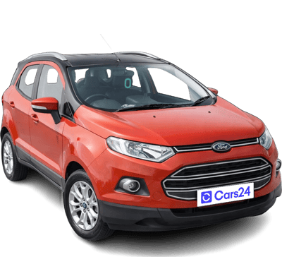 2017 Ford Ecosport - SUV - Petrol - Manual - ₹4.57 lakh