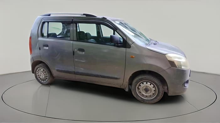 2012 Maruti Wagon R 1.0 LXI, Petrol, Manual, 1,48,301 km, exterior