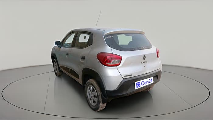 2015 Renault Kwid RXT 0.8, Petrol, Manual, 87,840 km, exterior