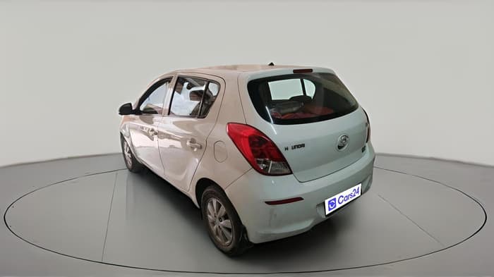 2013 Hyundai i20 SPORTZ 1.2, Petrol, Manual, 89,319 km, exterior