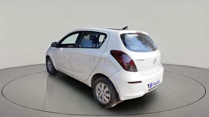 2013 Hyundai i20 SPORTZ 1.2, Petrol, Manual, 55,696 km, exterior