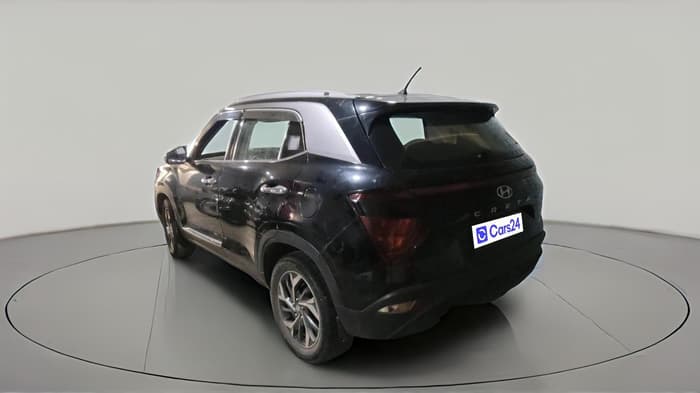 2022 Hyundai Creta E 1.5 PETROL, Petrol, Manual, 37,590 km, exterior