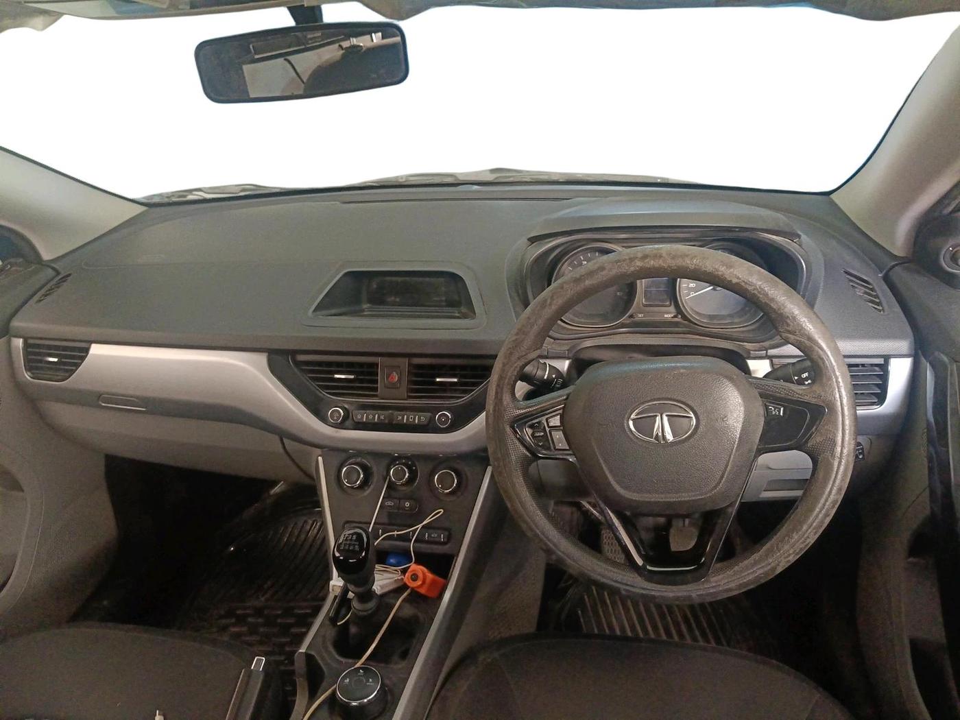 2019 Tata NEXON XM PETROL, CNG, Manual, 62,000 km, interior
