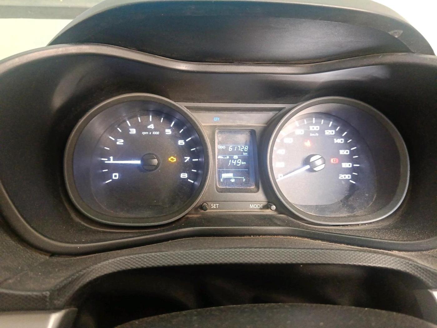2019 Tata NEXON XM PETROL, CNG, Manual, 62,000 km, interior