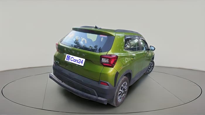 2025 Skoda Kylaq Classic, Petrol, Manual, 6,000 km, exterior