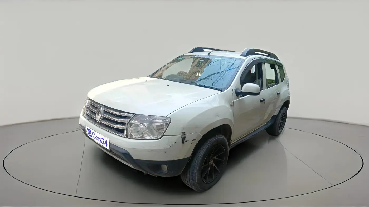 2014 Renault Duster RXL PETROL, Petrol, Manual, 96,573 km, exterior