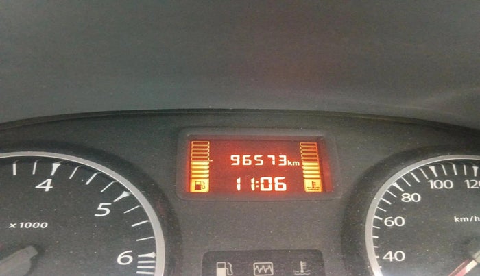 2014 Renault Duster RXL PETROL, Petrol, Manual, 96,573 km, interior